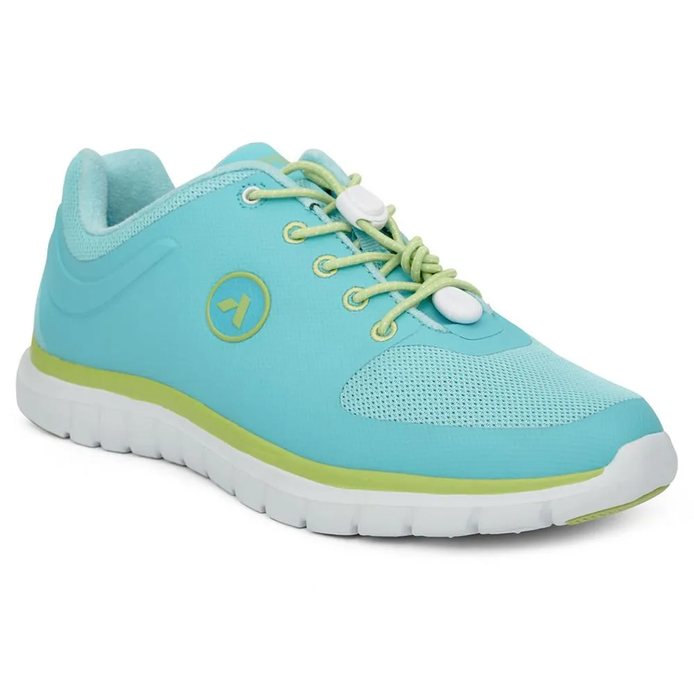 Anodyne No. 23 Women's Sport Runner Shoes - Teal Lime