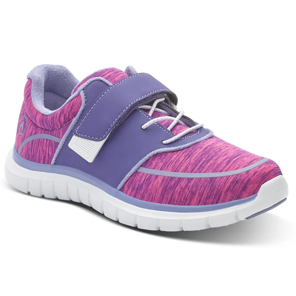 Anodyne No. 45 Women's Sport Jogger Shoes - Purple Pink