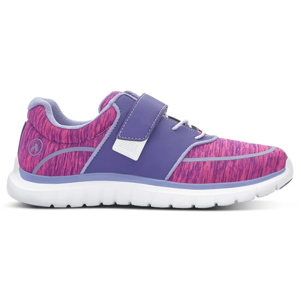 Anodyne No. 45 Women's Sport Jogger Shoes - Purple Pink