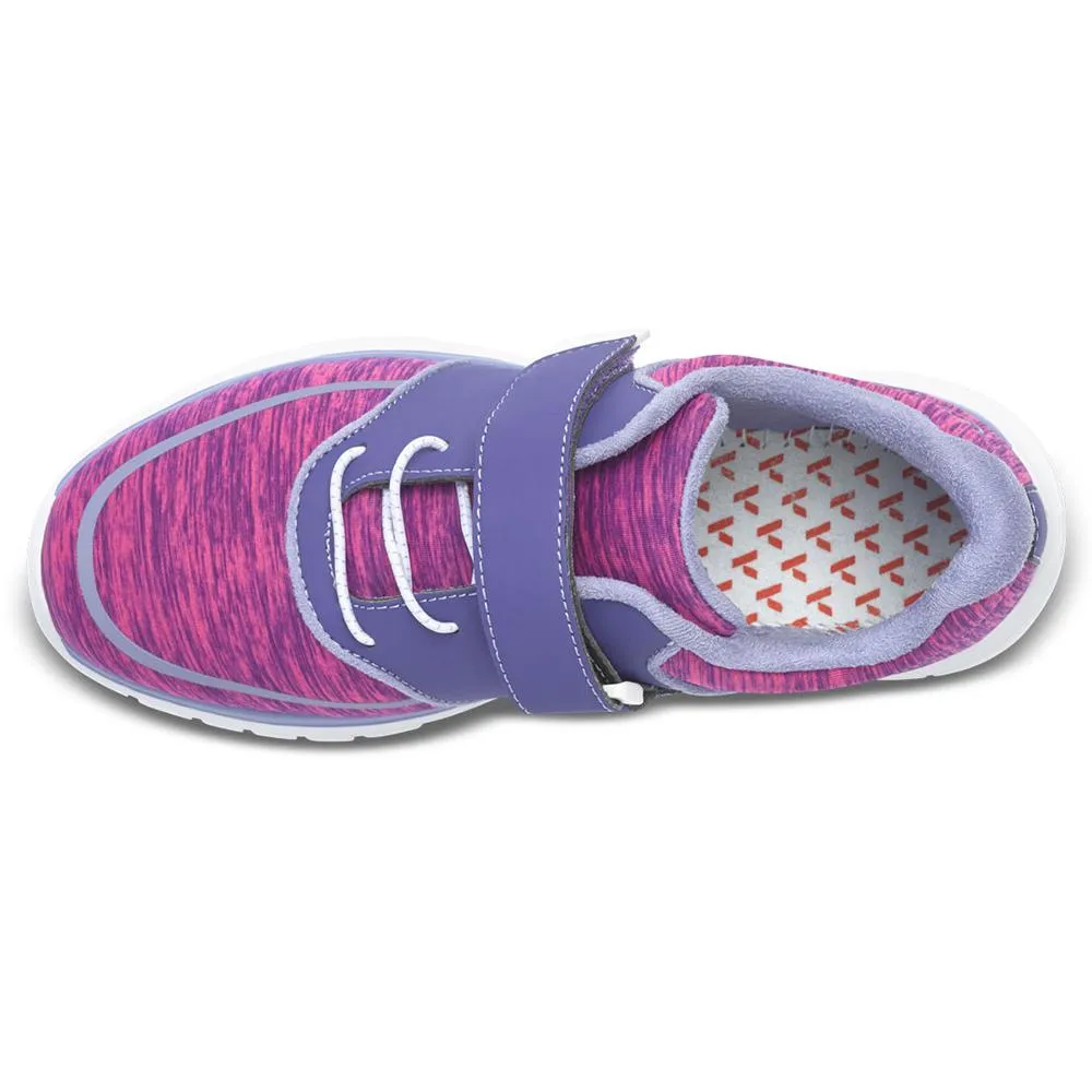 Anodyne No. 45 Women's Sport Jogger Shoes - Purple Pink