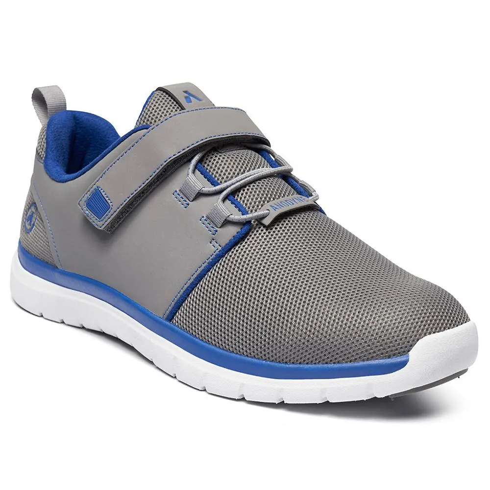 Anodyne No. 46 Men's Sport Jogger Shoes - Grey Blue