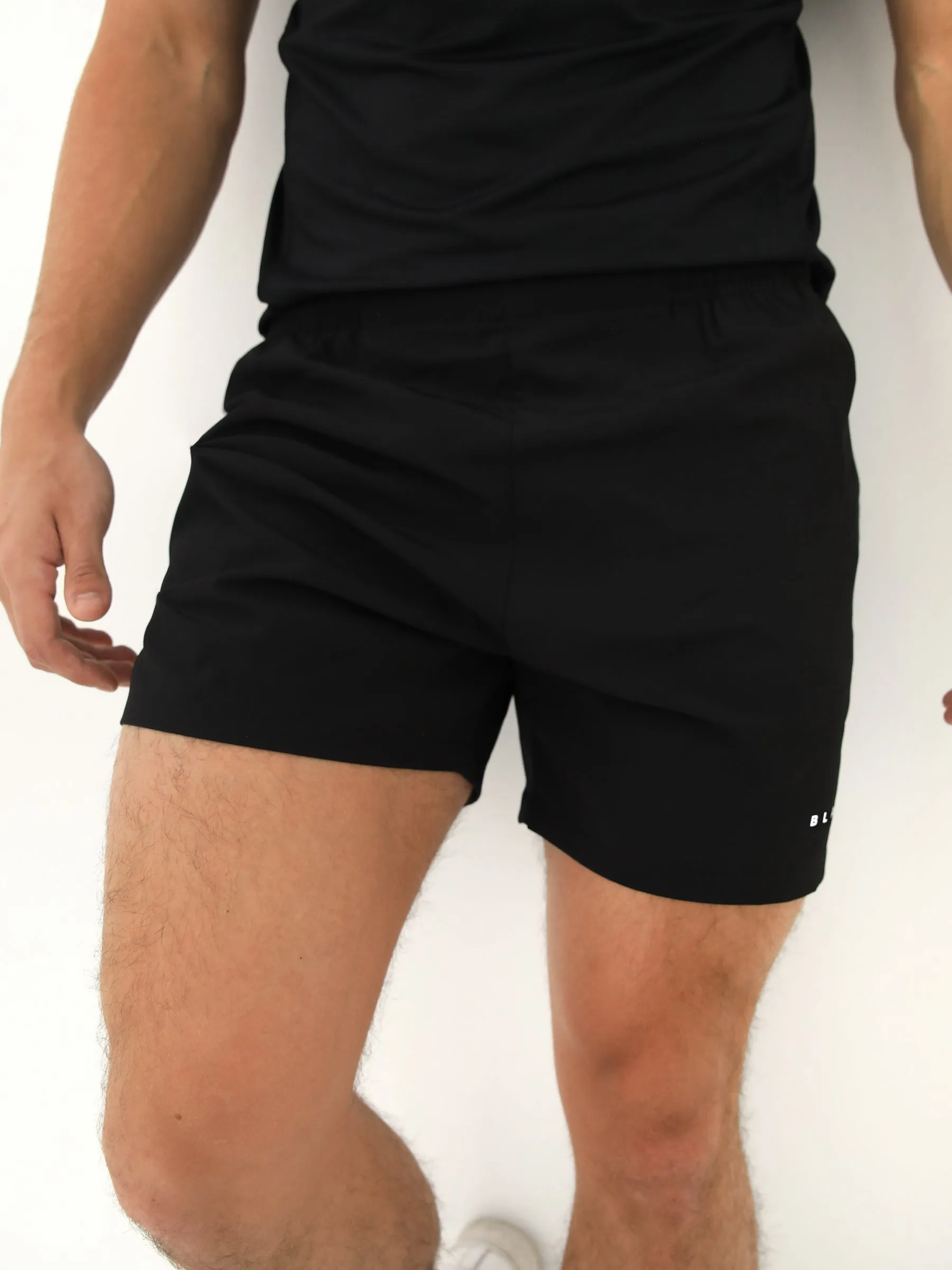 Apex Gym Shorts - Black