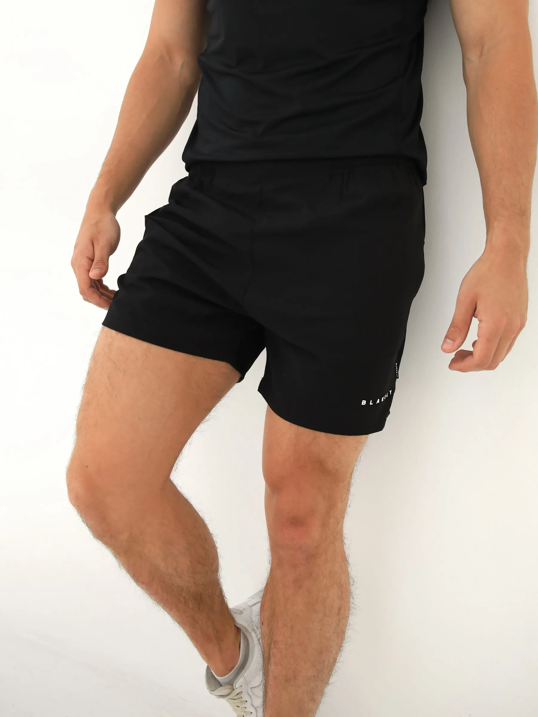 Apex Gym Shorts - Black