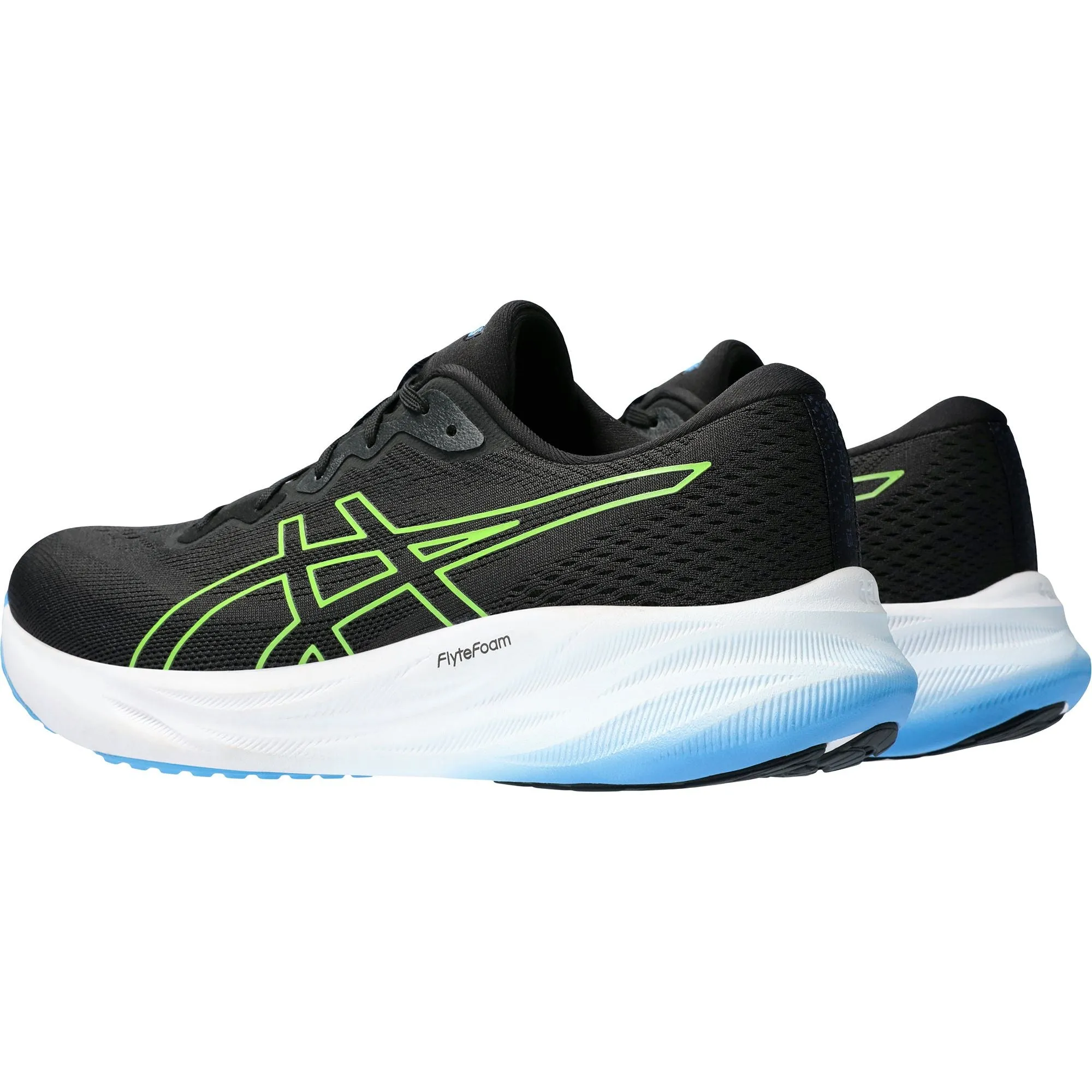 Asics Gel Pulse 15 Mens Running Shoes - Black