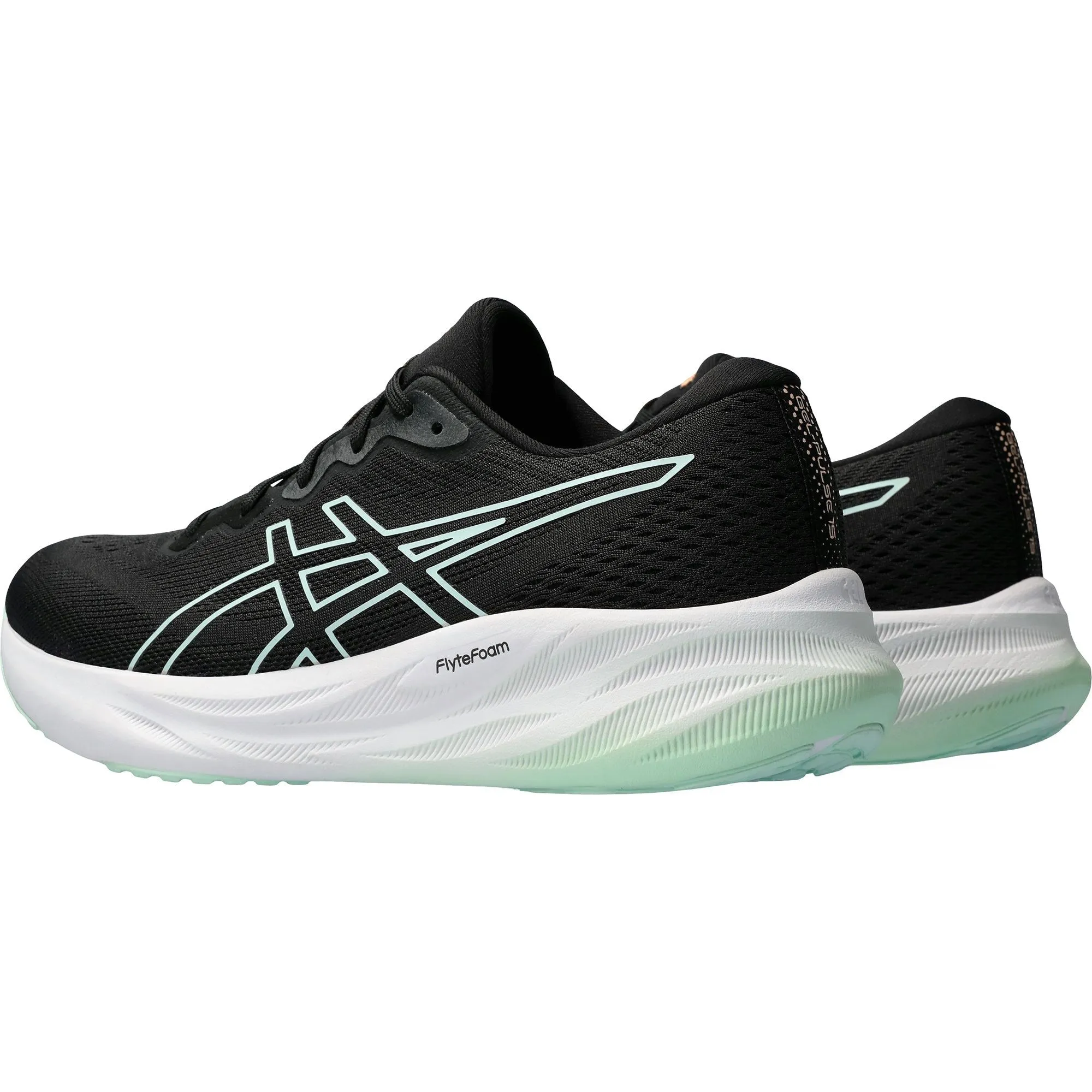 Asics Gel Pulse 15 Womens Running Shoes - Black