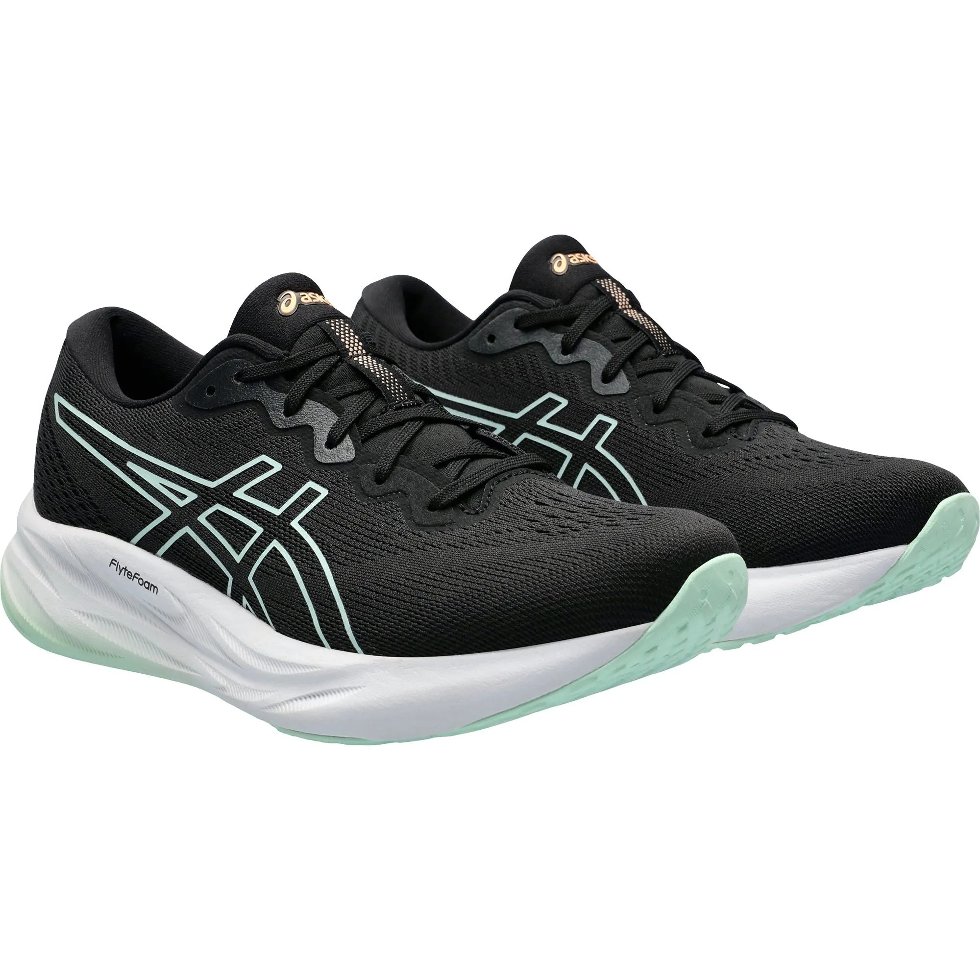 Asics Gel Pulse 15 Womens Running Shoes - Black