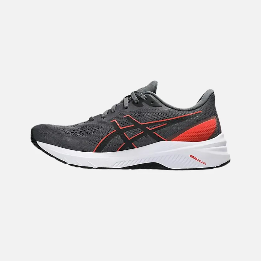 Asics GT-1000 12 Men's Running Shoes -Carrier Grey/True Red