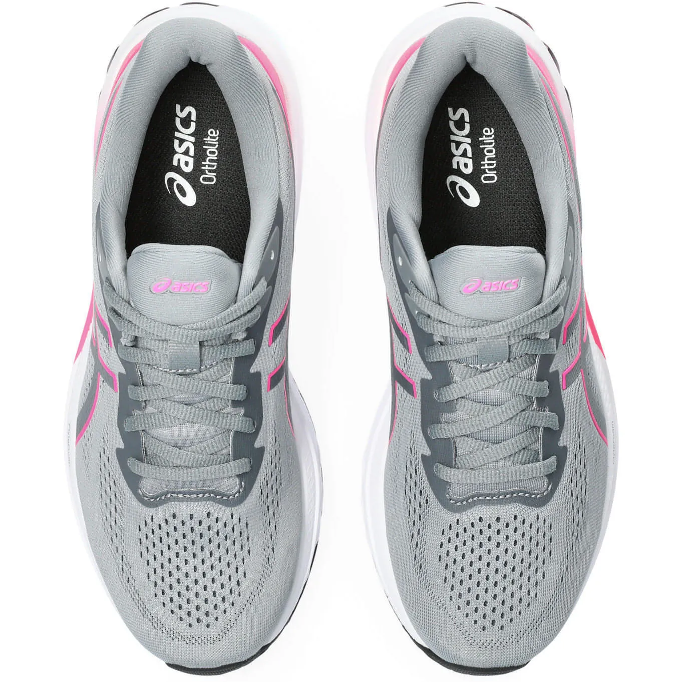 Asics GT 1000 12 Womens Running Shoes - Grey