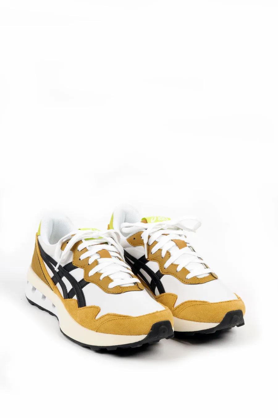 ASICS JOGGER X81 WHITE TAN