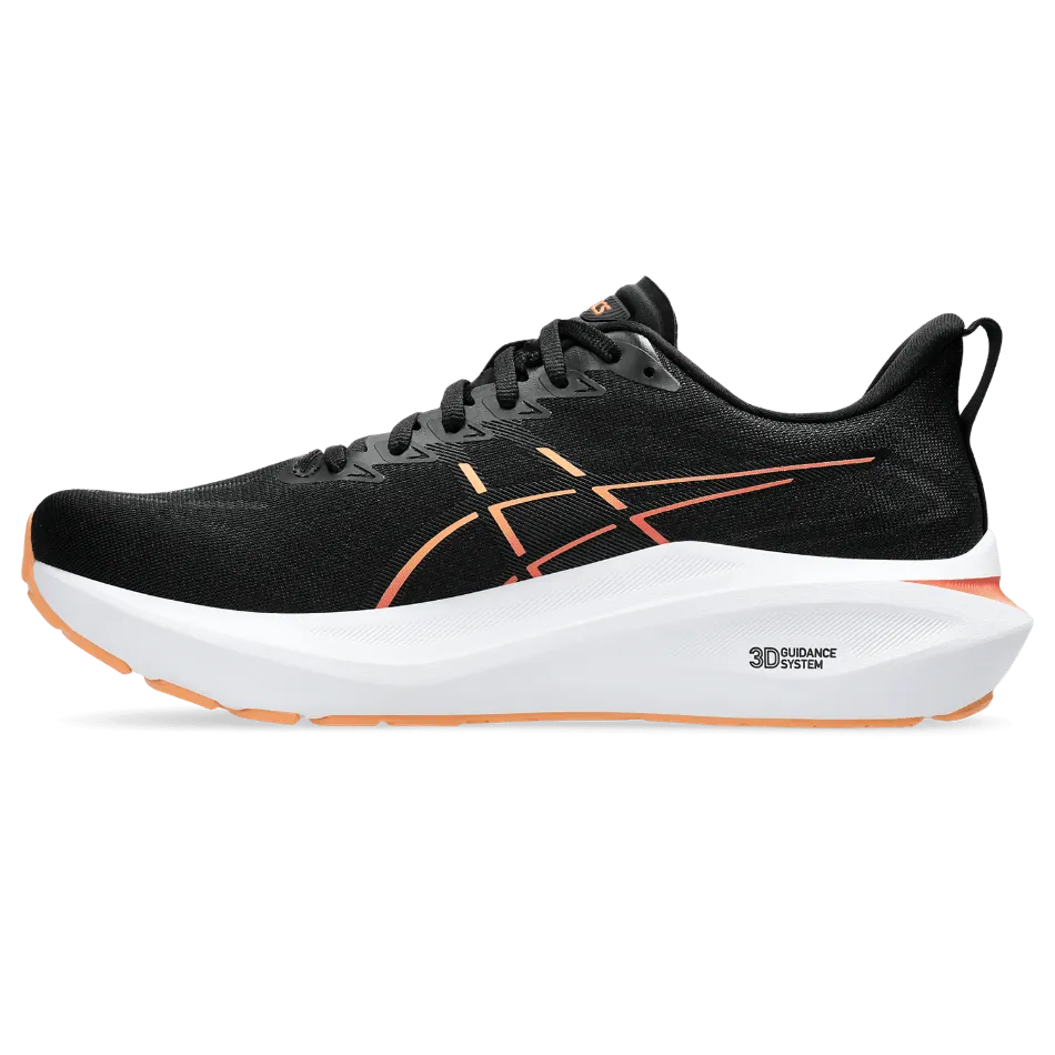 Asics Men's GT 2000 13 Running Shoes Black/Faded Orange AW24