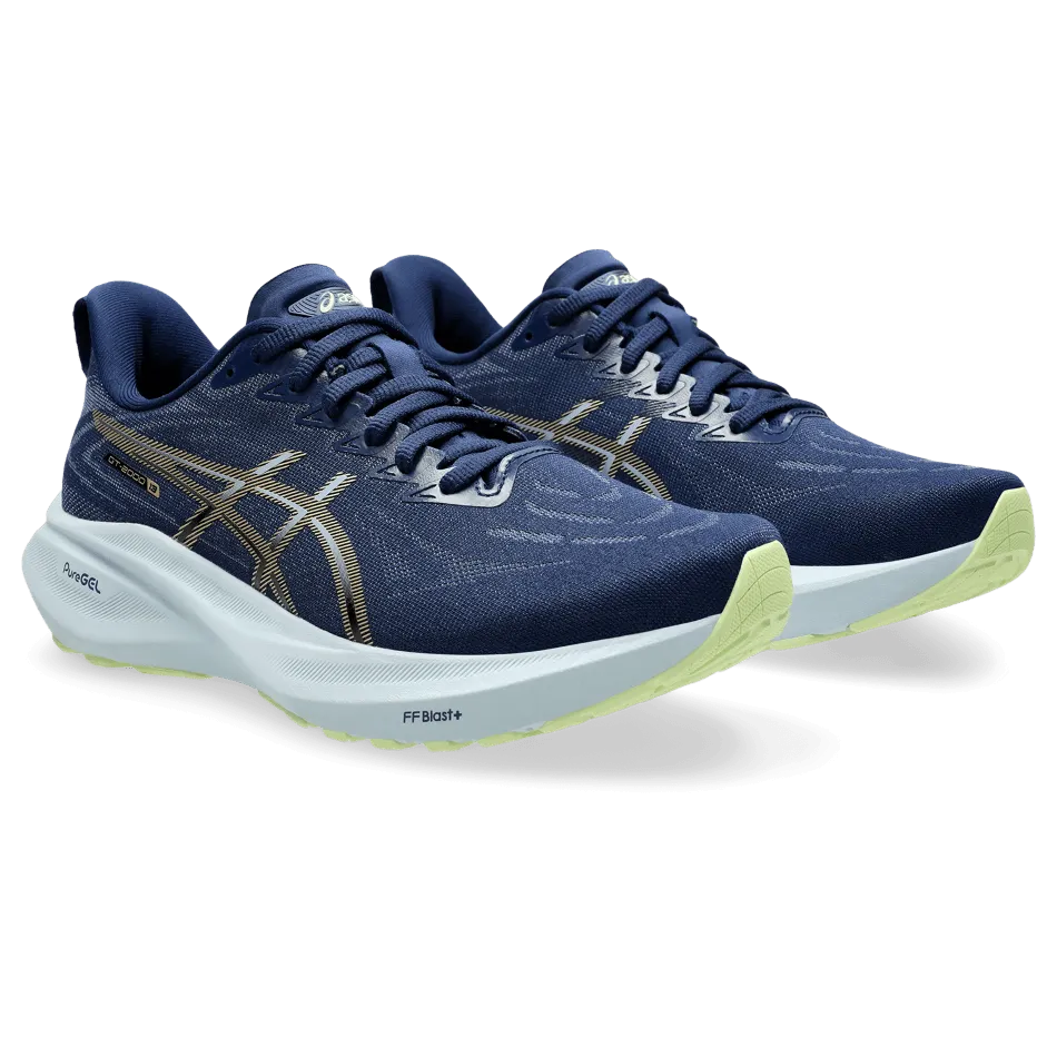 ASICS Women's GT 2000 13 Running Shoes AW24 Blue Expanse/Champagne