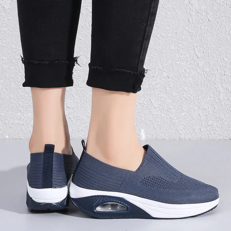 Athena - Stylish Platform Sneakers for Women