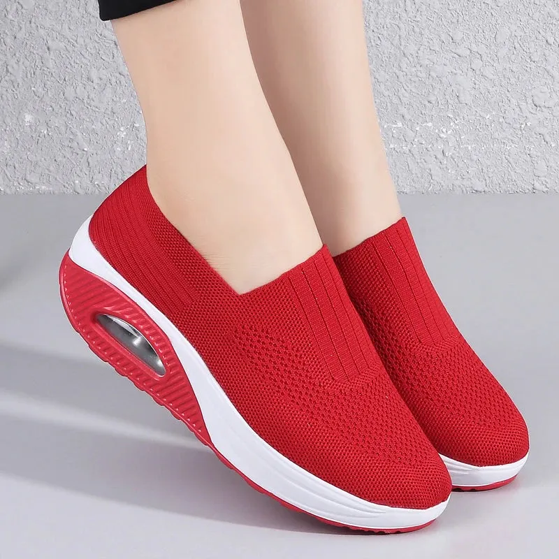 Athena - Stylish Platform Sneakers for Women