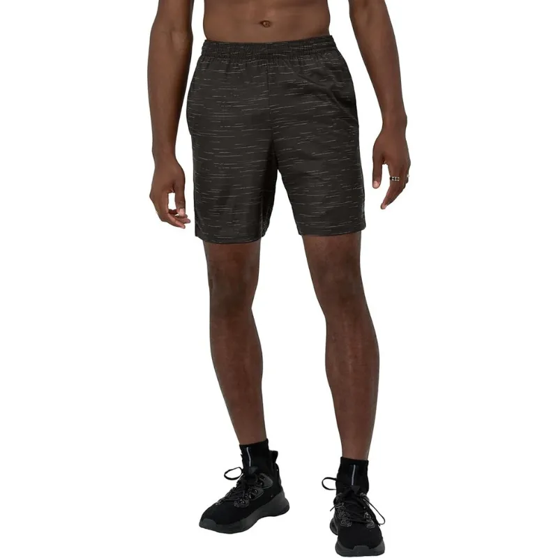 Athletic Gym Shorts With Elastic Band