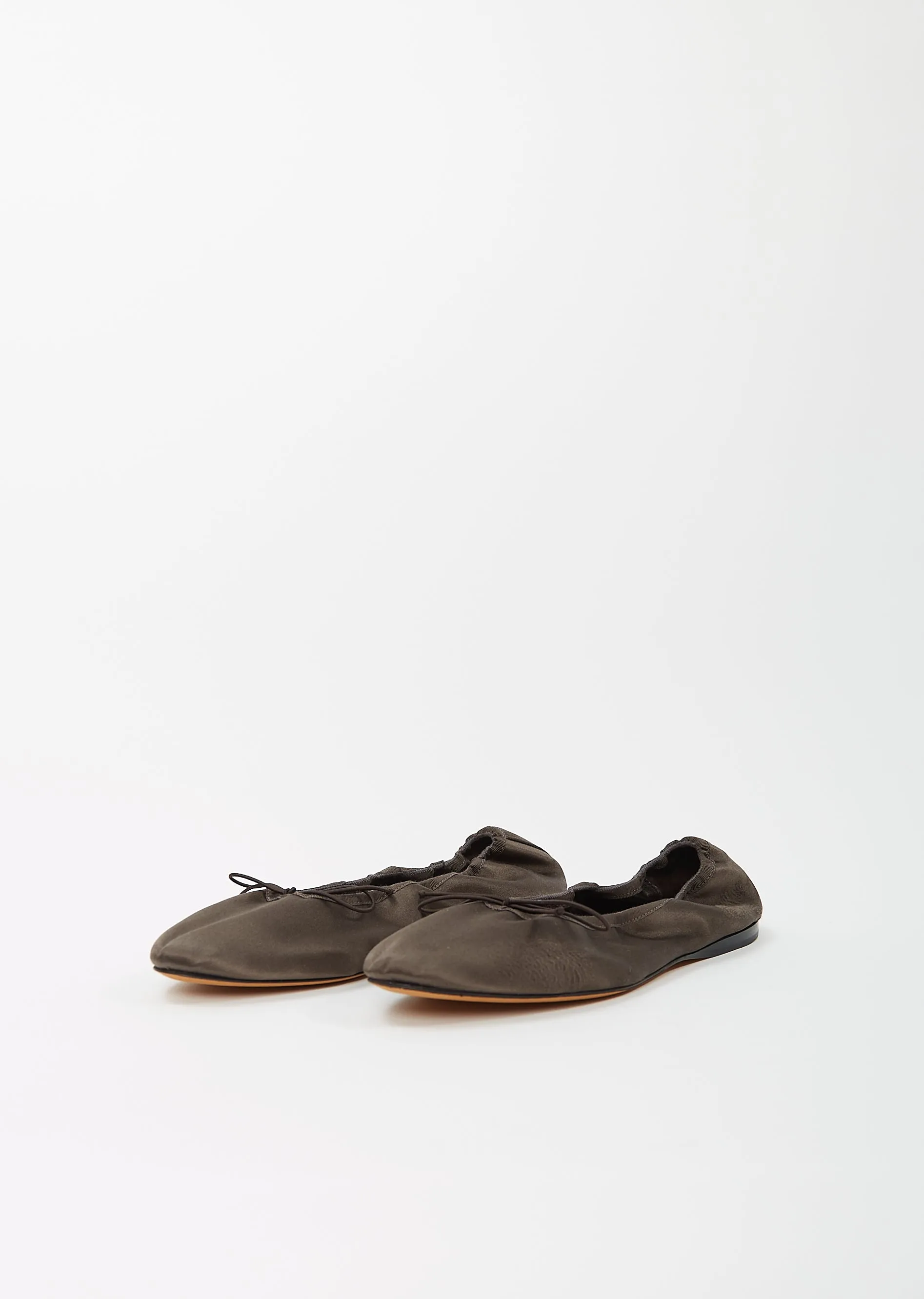 Awar Ballerina Flat — Brown