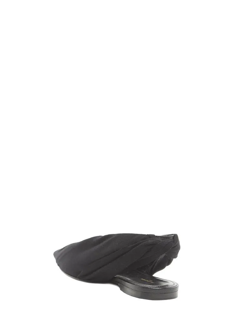 Balenciaga Knife Slingback Flats