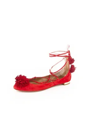 Ballerina Sunshine Flat - Red