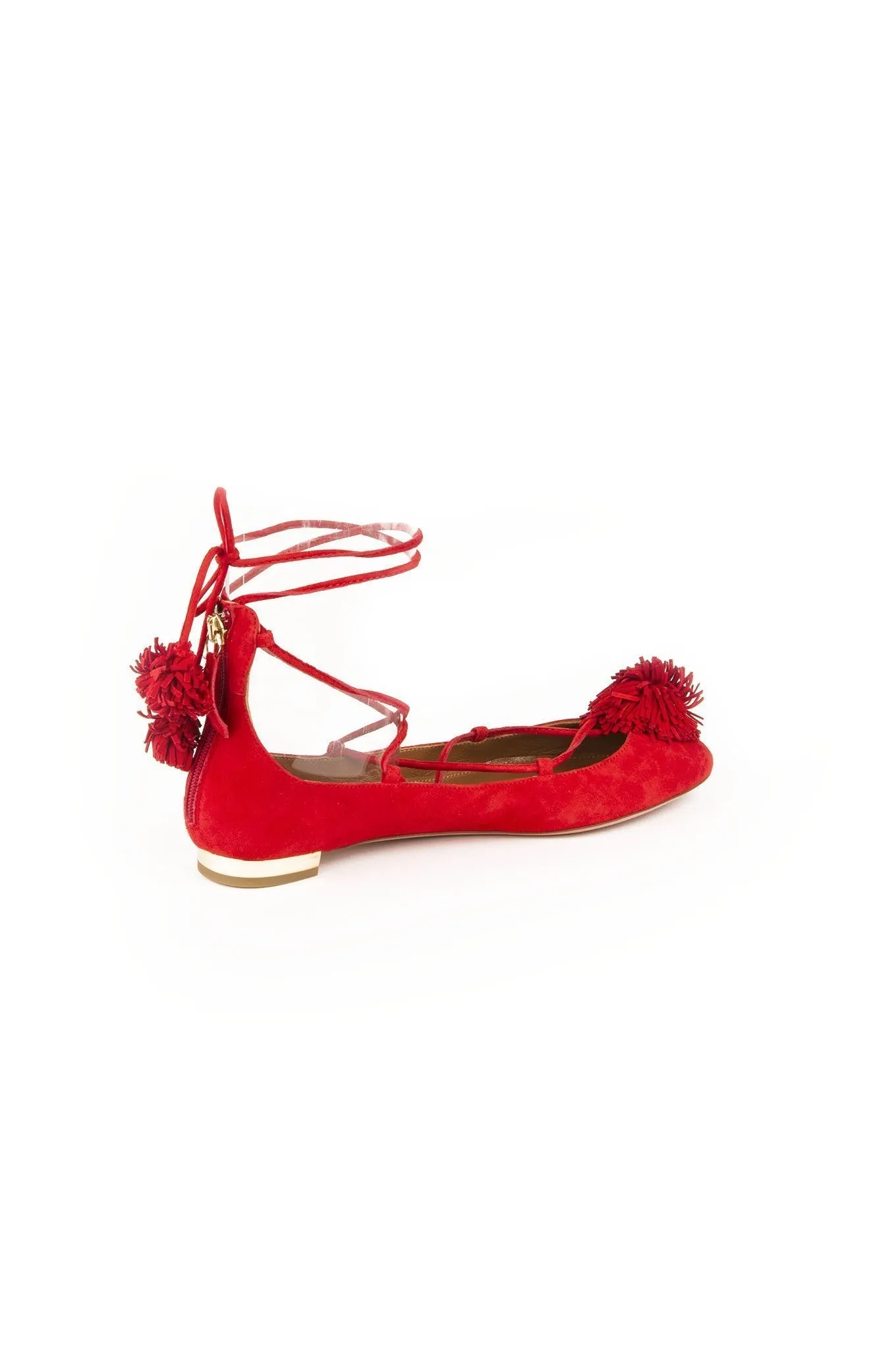 Ballerina Sunshine Flat - Red