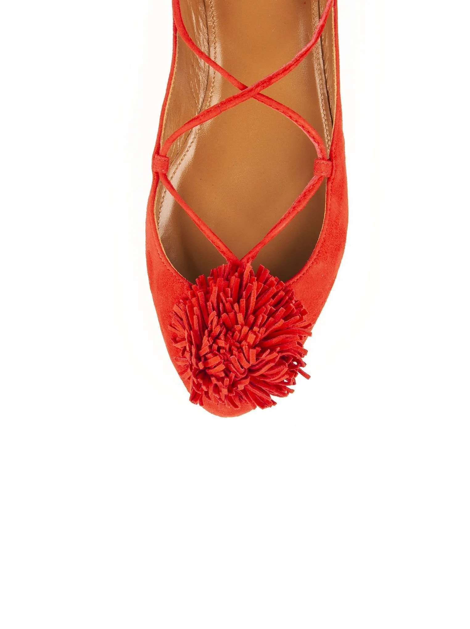 Ballerina Sunshine Flat - Red