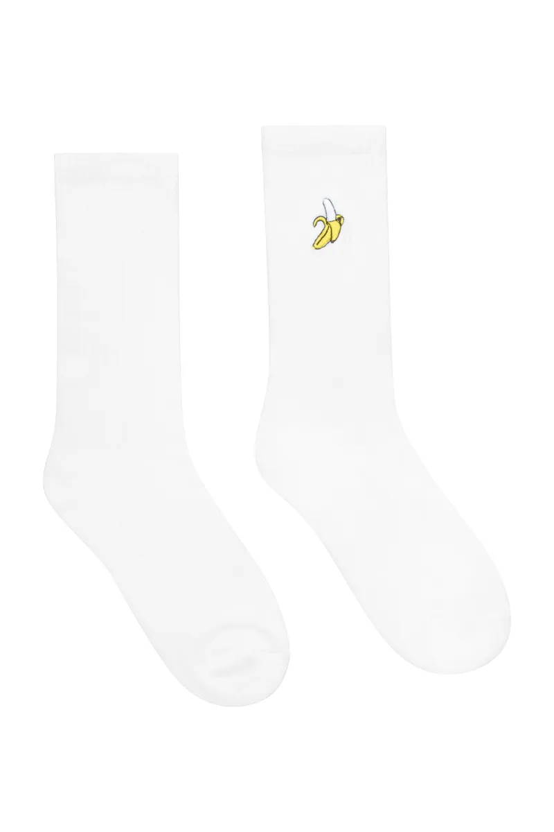 Banana Budgy Crew Socks