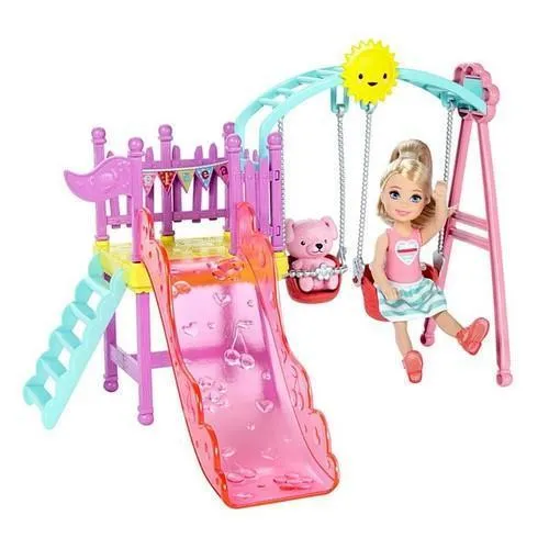 Barbie - Club Chelsea - Swing Set