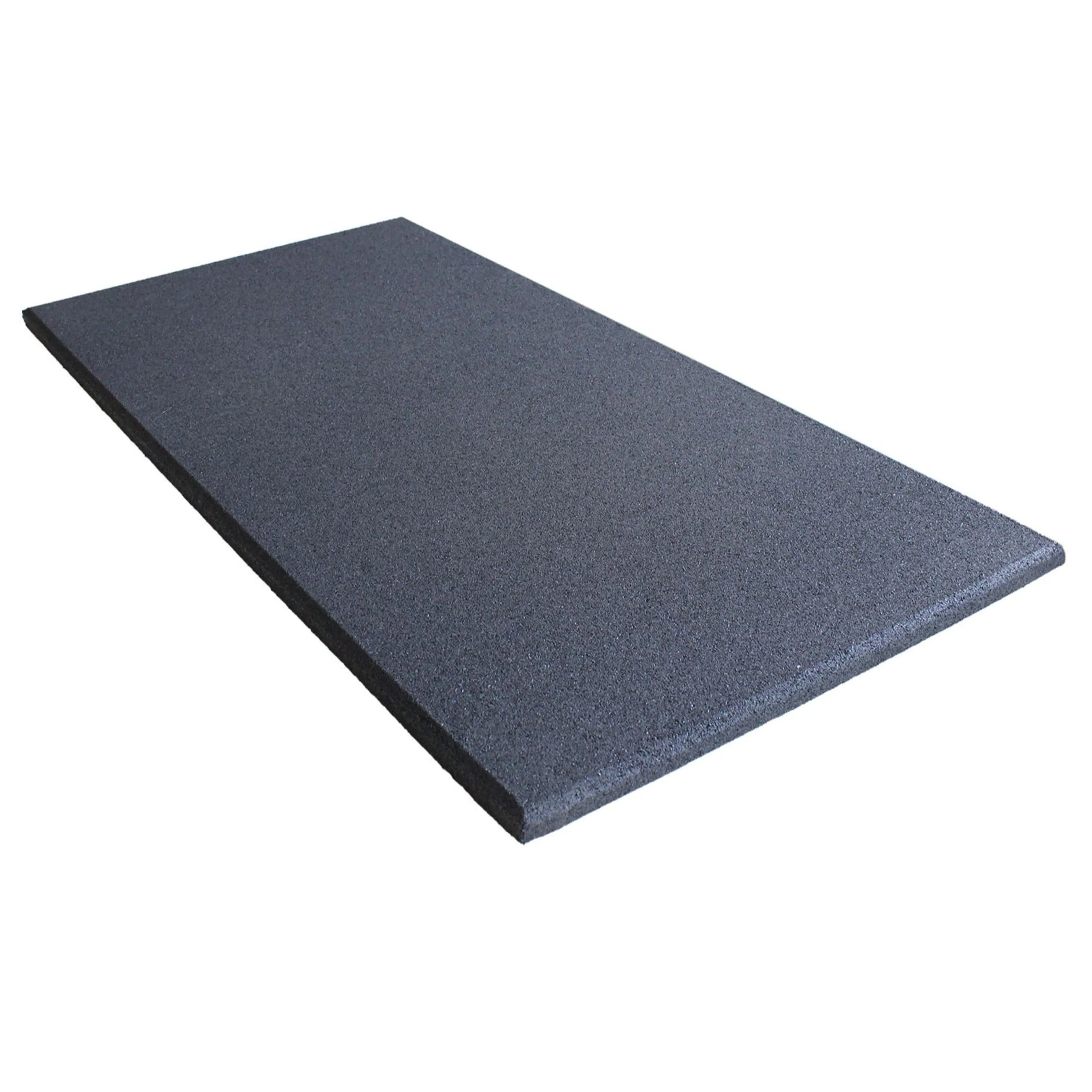 BeFit Flatline Grey Rubber Gym Flooring 1m x 50cm x 20mm 3rd edition