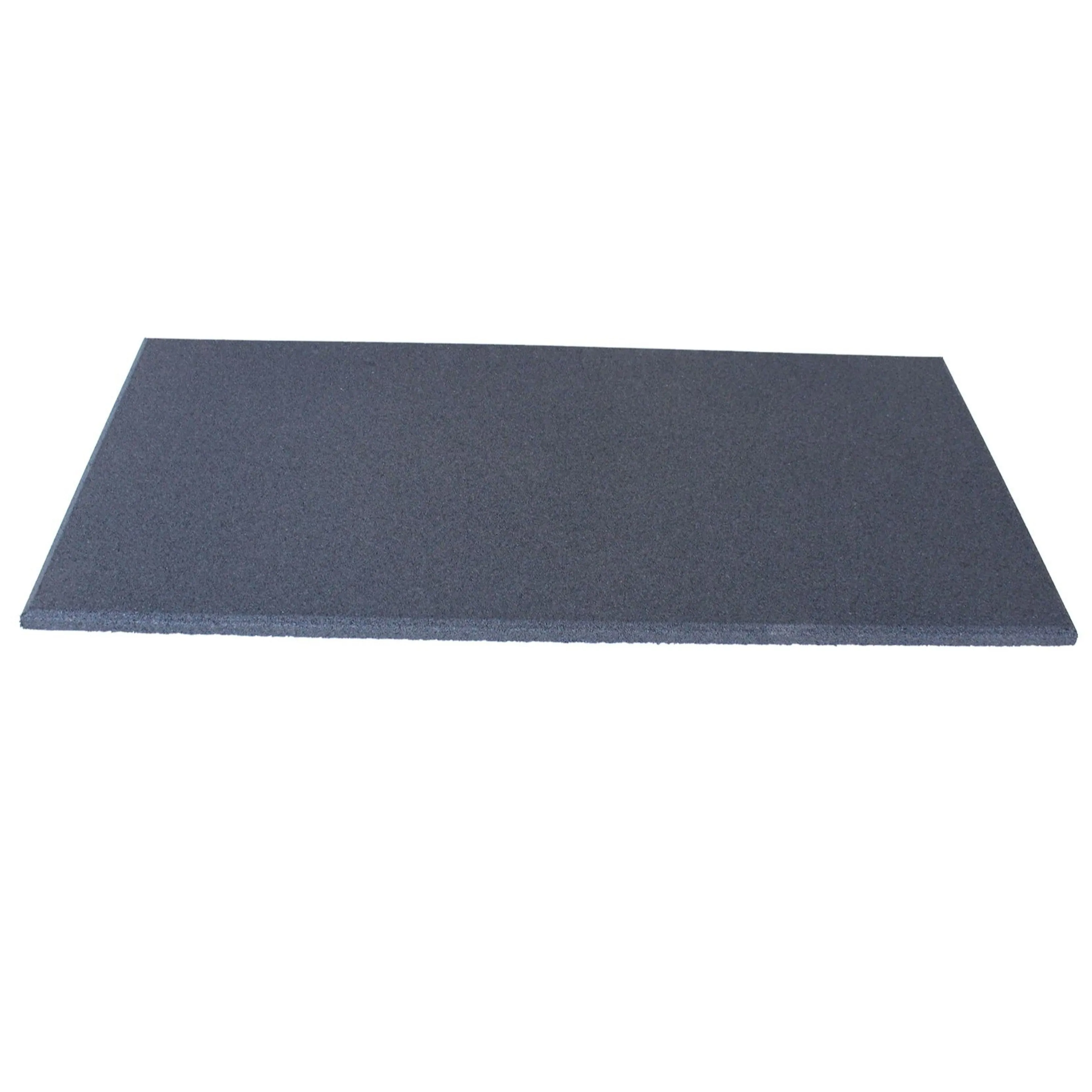 BeFit Flatline Grey Rubber Gym Flooring 1m x 50cm x 20mm 3rd edition