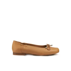 Belinda Flexlite Flats Almond