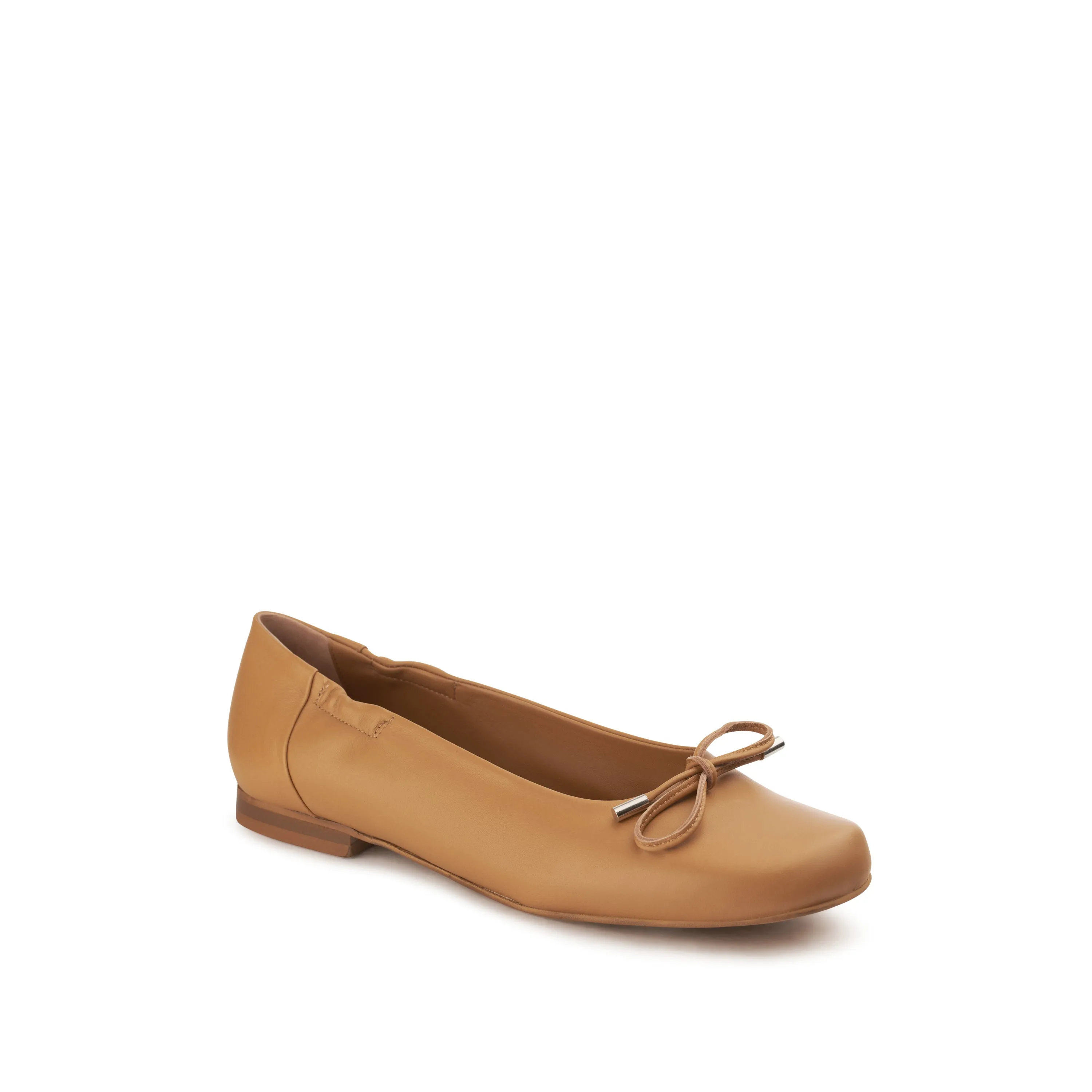 Belinda Flexlite Flats Almond