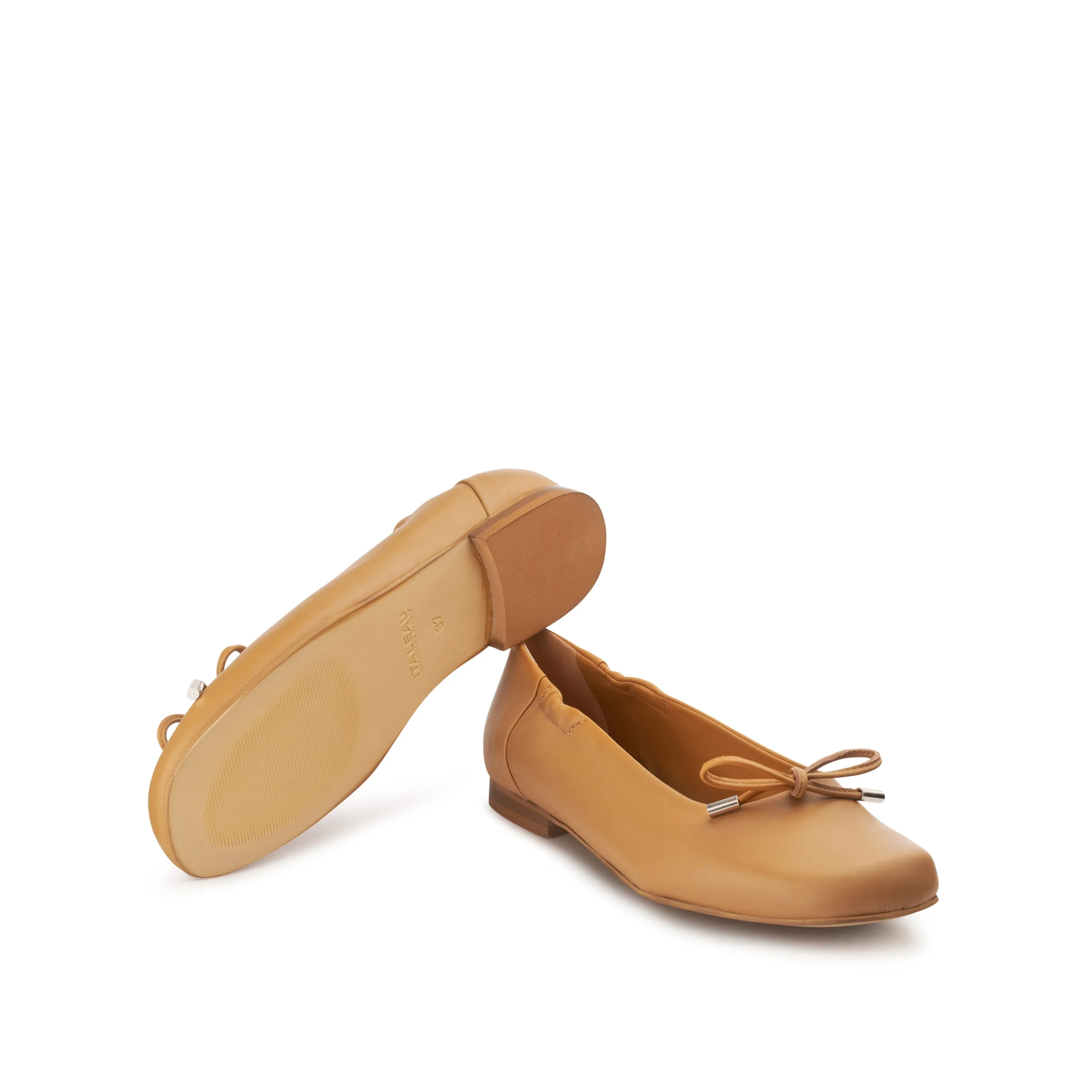 Belinda Flexlite Flats Almond