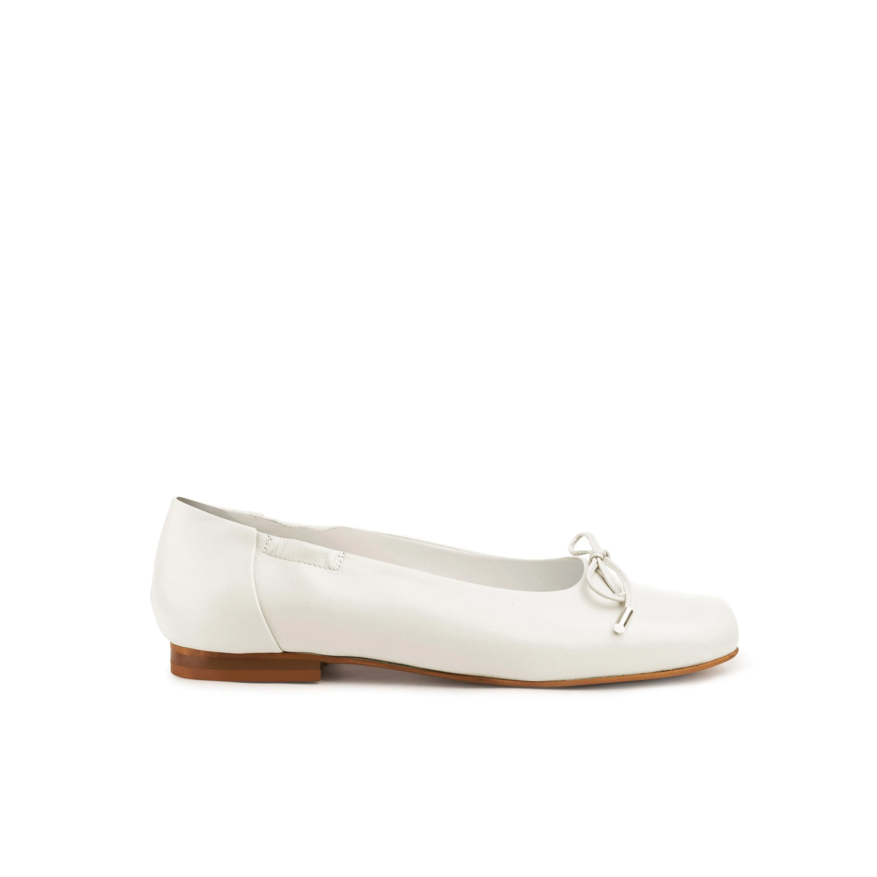 Belinda Flexlite Flats Bianco