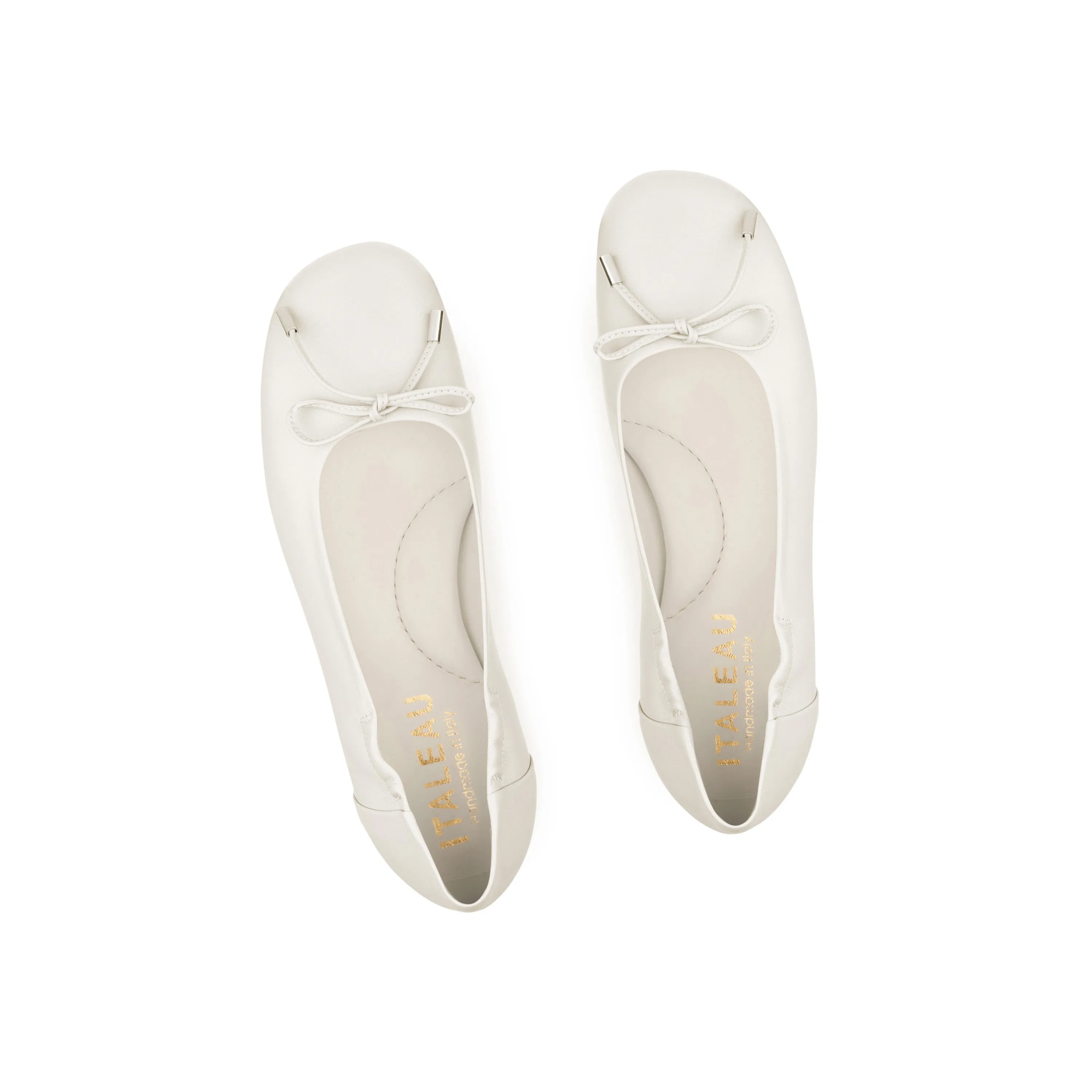 Belinda Flexlite Flats Bianco