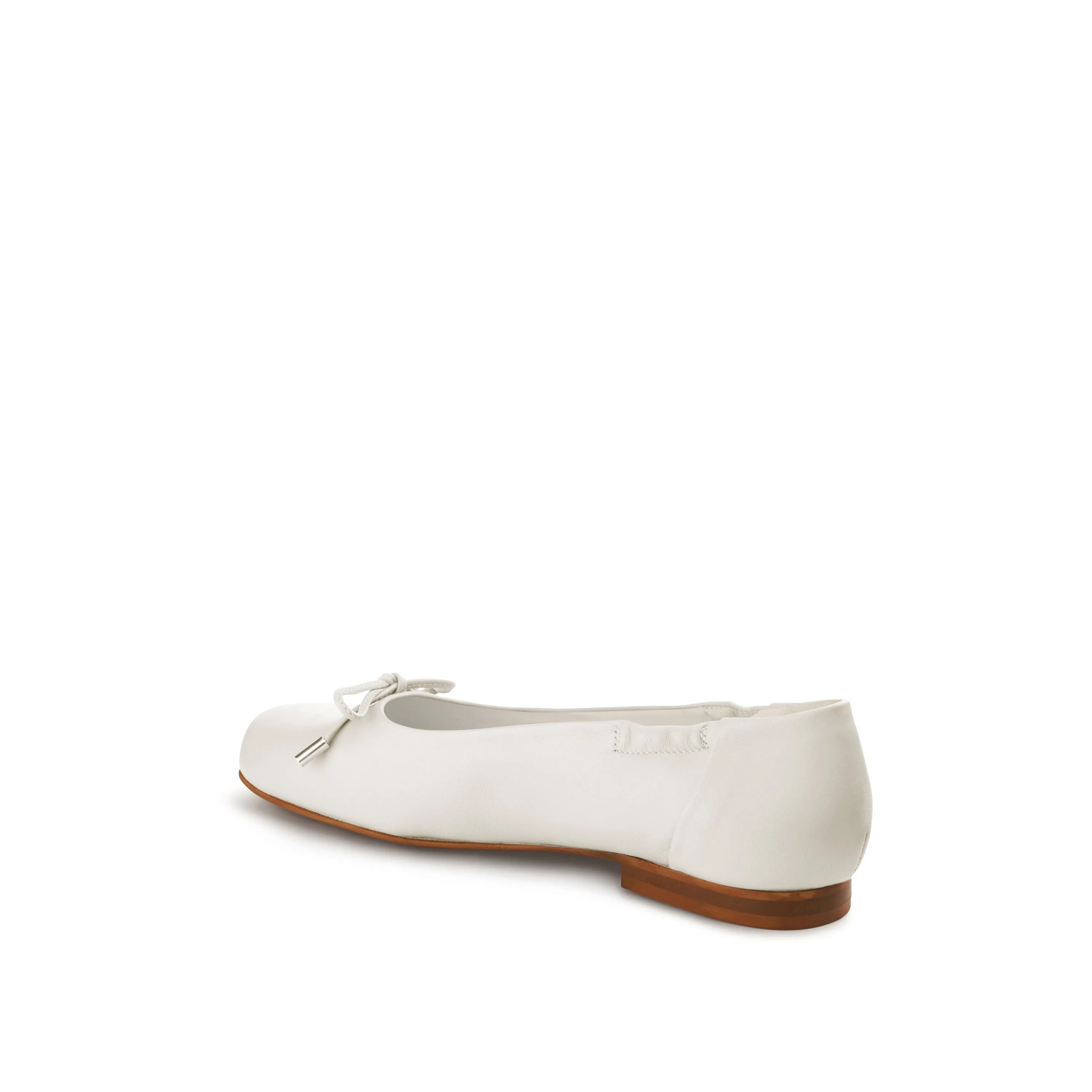 Belinda Flexlite Flats Bianco