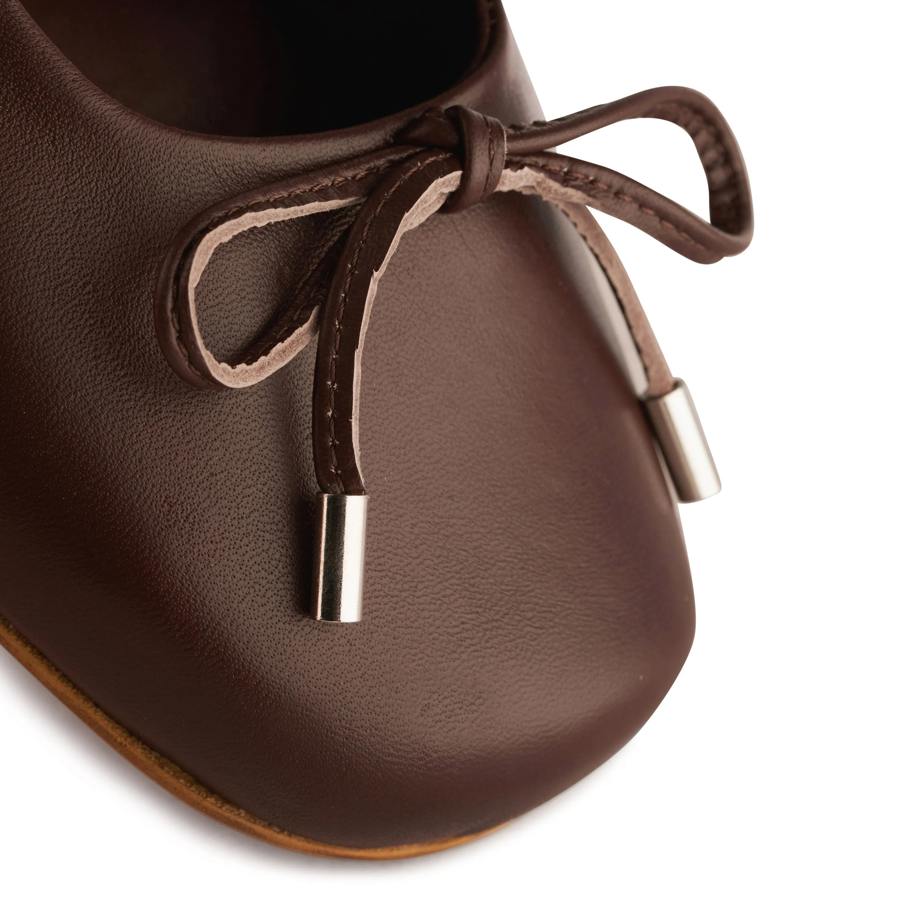 Belinda Flexlite Flats Chocolate