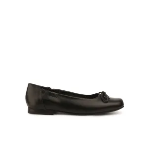 Belinda Flexlite Flats Jet Black