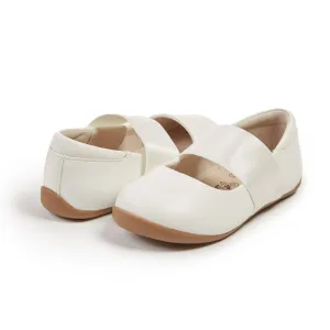 BELLA Ballet Flat | White