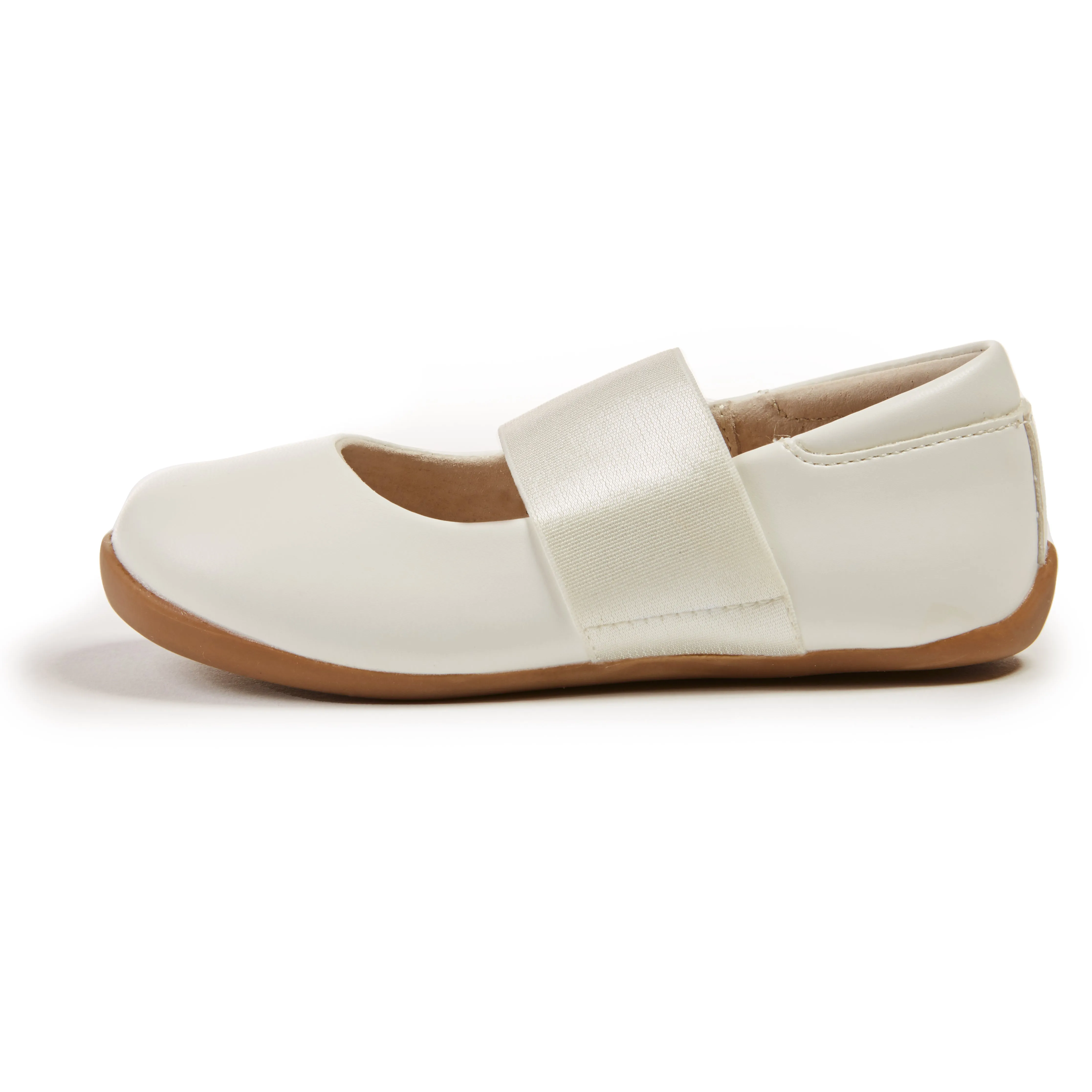 BELLA Ballet Flat | White