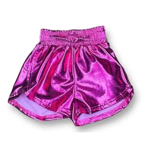 Belle Cher Metallic Shorts