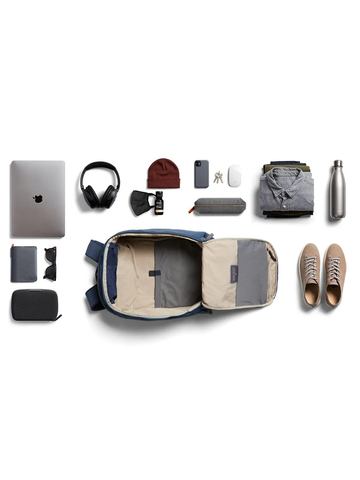 Bellroy Transit Workpack Marine Blue