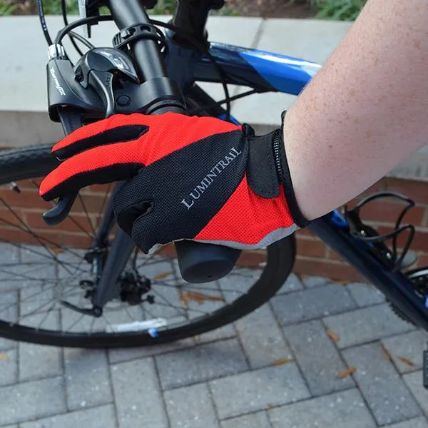 Bike Gloves Shock-Absorbing Full Finger