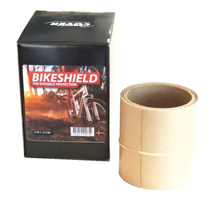 Bikeshield Clearshield Roll 2m x 10cm - Glossy Finish