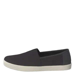 Black Canvas Mn Ava Slipon Car Black