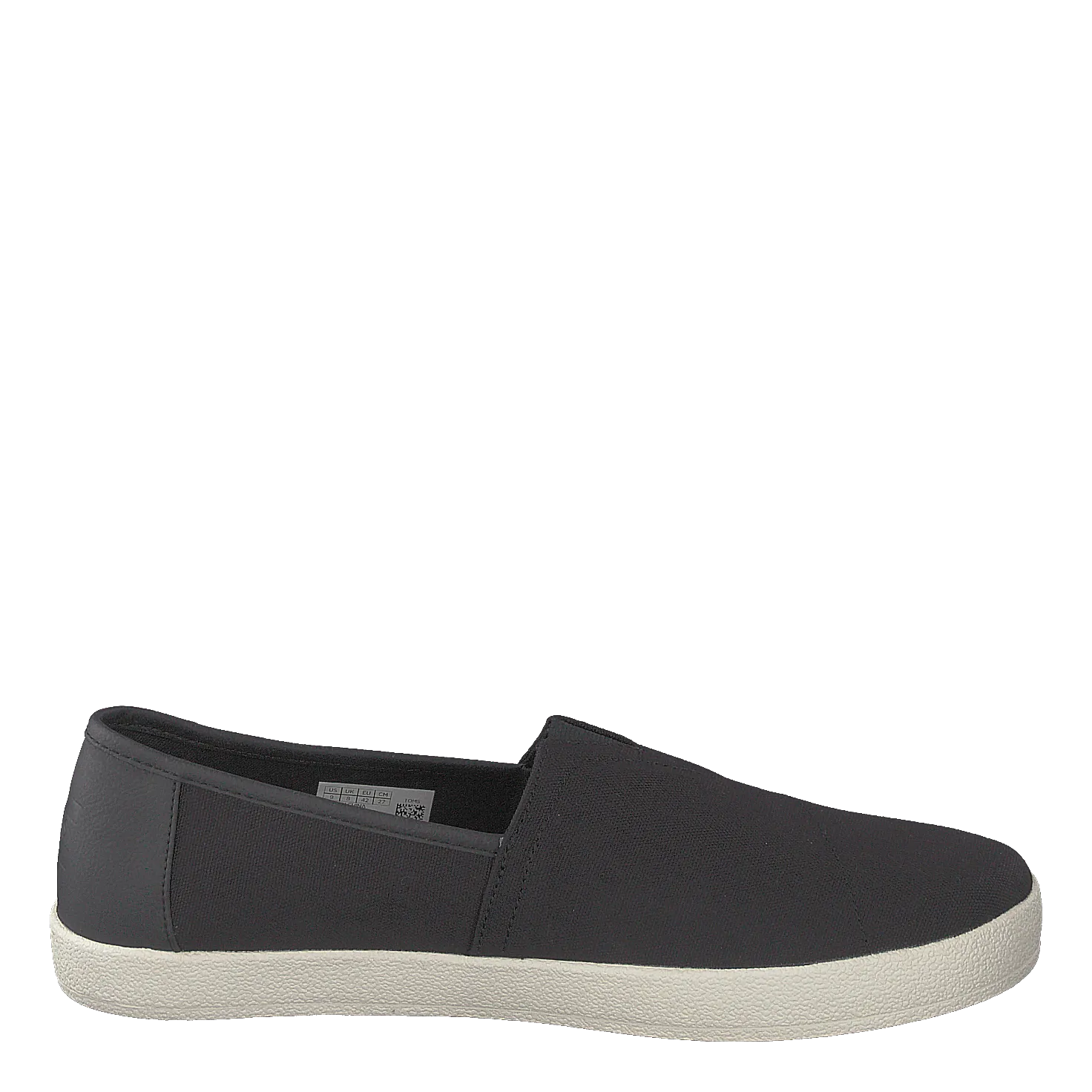 Black Canvas Mn Ava Slipon Car Black