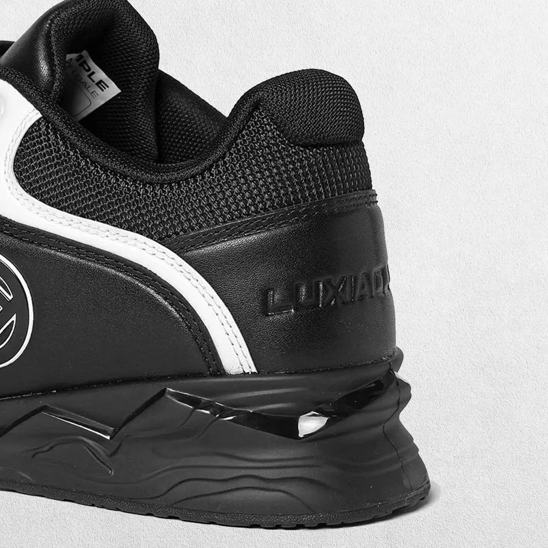 Black GPW Professional Squat Hard Pull Shoes - Powerlifting and Deadlift Footwear