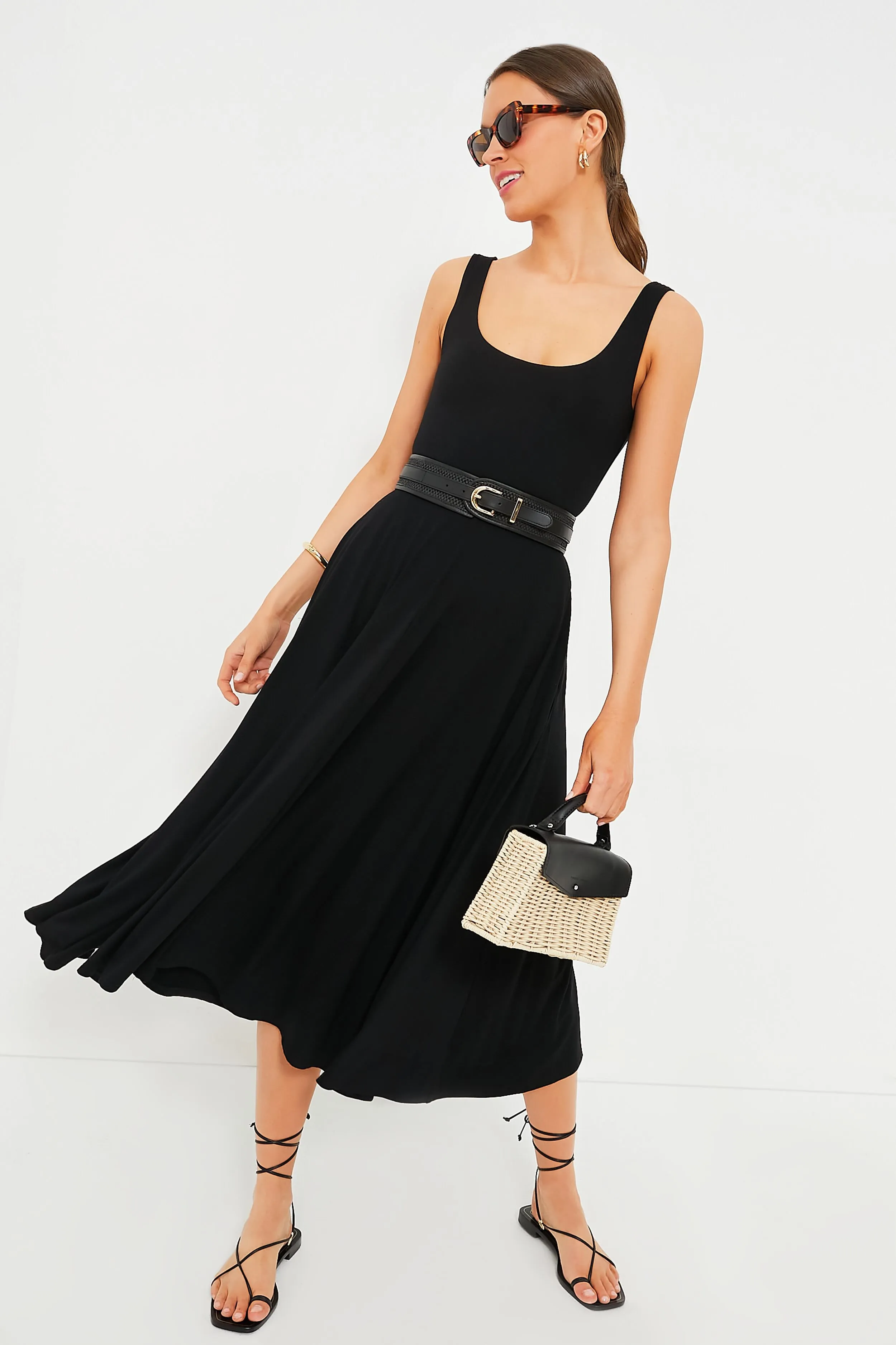 Black Leon Dress