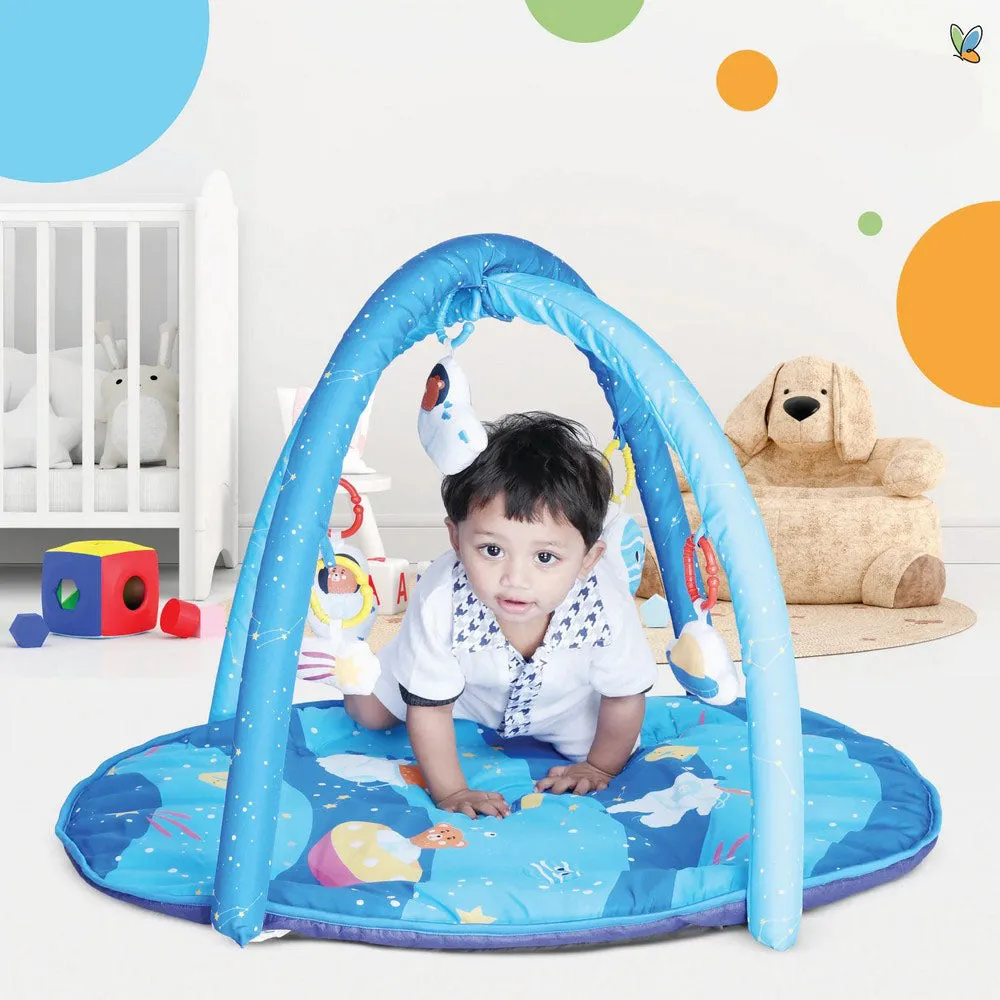 Blue Space Theme Baby Play Gym