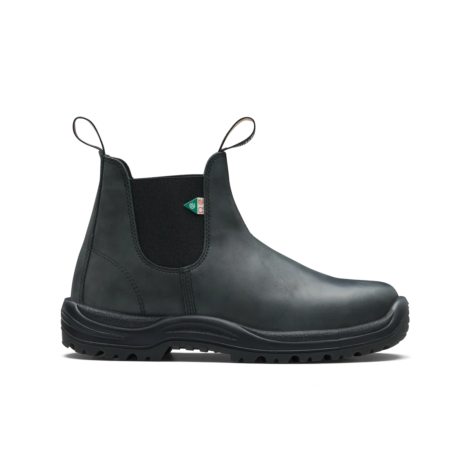 Blundstone 181 - Work & Safety Boot Waxy Rustic Black