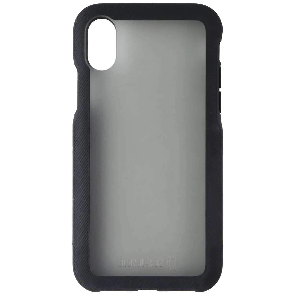 BodyGuardz TRAINR PRO Series Case for iPhone Xs/X - Black/Gray