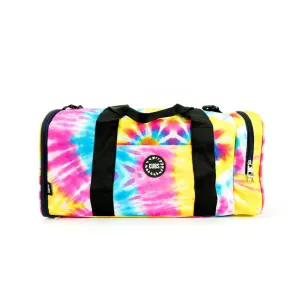 Bright Tie Dye Duffle Bag