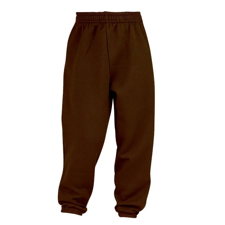 Brown Jogging Bottoms